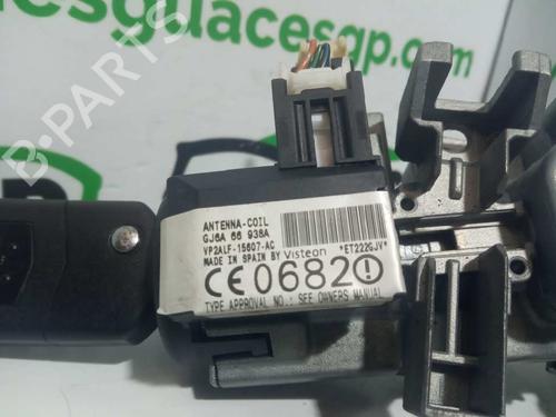 Ignition barrel MAZDA 6 Saloon (GG)  | BP13449301M48 