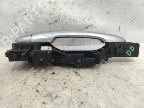 Front right exterior door handle RENAULT MEGANE II (BM0/1_, CM0/1_) 1.5 dCi (BM1E, CM1E) | BP23132743C129 