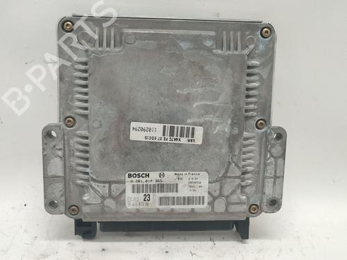 Used Engine control unit (ECU) Engine control unit (ECU) CITROËN C5 I (DC_) 2.0 HDi (DCRHZB, DCRHZE) (109 hp) 34693914 34693914