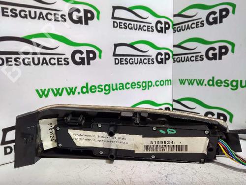 Left front window switch MERCEDES-BENZ S-CLASS (W220)  | BP7142125I27 
