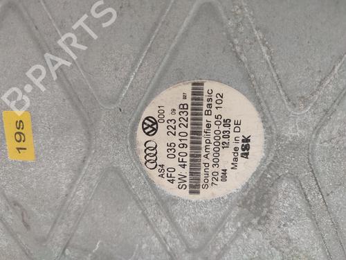 Electronic module AUDI A6 C6 Avant (4F5) 3.0 TDI quattro | BP13448974M83 