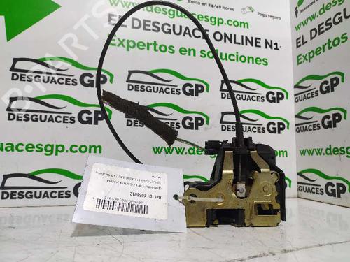 Used Front right lock RENAULT MEGANE I Classic (LA0/1_) [1996-2008]  7127330