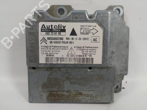 Used ECU airbags CITROËN C4 I (LC_) [2004-2014]  8678523