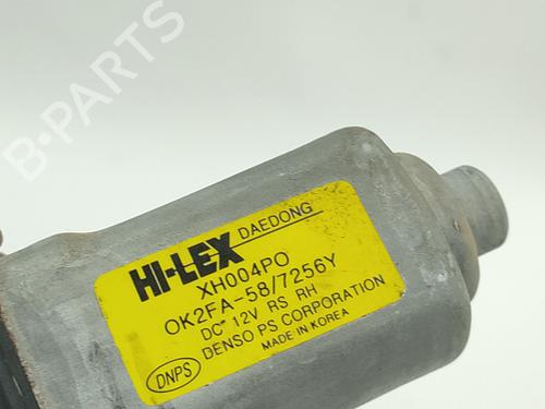 Rear right window mechanism KIA CARENS I MPV (FC, FJ) 2.0 CRDi | BP31060721C25