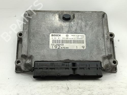 Engine control unit (ECU) FIAT STILO Multi Wagon (192_) 1.9 JTD 55198058