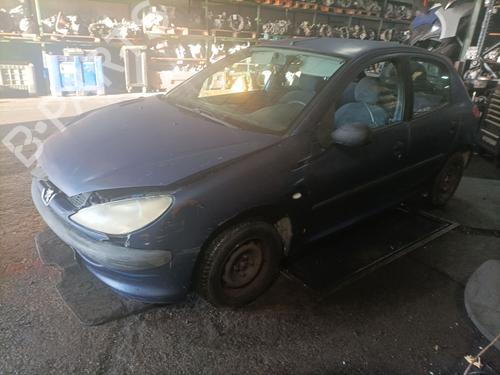 Hovedbremsecylinder PEUGEOT 206 Hatchback (2A/C) 1.4 i | BP25742835M77 