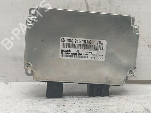 Used Electronic module VW PHAETON (3D1, 3D2, 3D3, 3D4, 3D6, 3D7, 3D8, 3D9) 3.0 V6 TDI 4motion (224 hp) 27436671