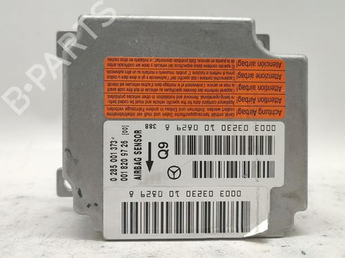 Used ECU airbags ECU airbags MERCEDES-BENZ C-CLASS (W203) C 220 CDI (203.006, 203.008) (143 hp) 34704431 34704431