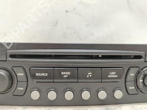 Used Radio PEUGEOT 307 (3A/C) [2000-2012]  21772548