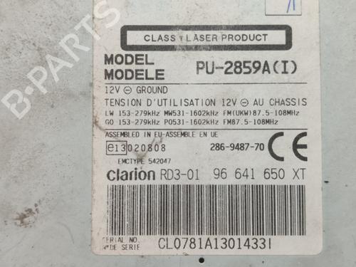 Radio CITROËN XSARA PICASSO (N68) 1.6 HDi | BP16588414E6 