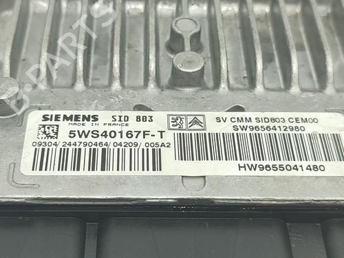 Engine control unit (ECU) PEUGEOT 407 (6D_) 2.0 HDi 135 (6DRHRH, 6DRHRE, 6DRHRG, 6DRHRJ) | BP31130542M57 - Image 4
