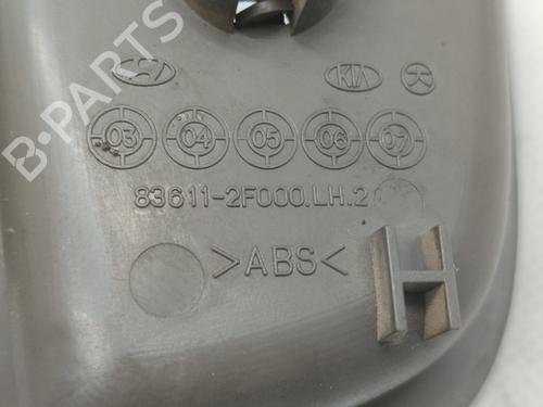 Rear left interior door handle KIA CERATO I Saloon (LD)  | BP16951561I15 