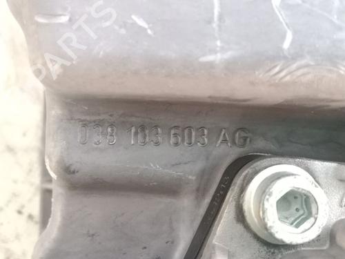Oil sump AUDI A3 Sportback (8PA) 1.9 TDI | BP29361141M115 