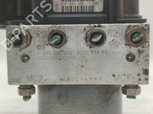 ABS pump RENAULT MEGANE II (BM0/1_, CM0/1_) 1.9 dCi (BM0G, CM0G) | BP16950944M43 