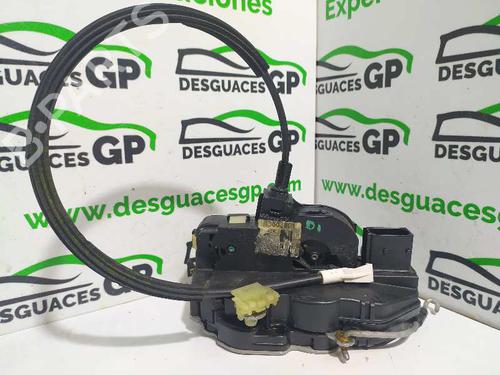 Front left lock OPEL INSIGNIA A Saloon (G09) 2.0 CDTI (69) | BP7127495C98 