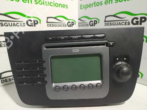 Used Radio SEAT ALTEA (5P1) [2004-2015]  7150727