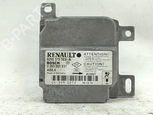 Used ECU airbags RENAULT CLIO II (BB_, CB_) 1.5 dCi (B/CB07) (65 hp) 30832277