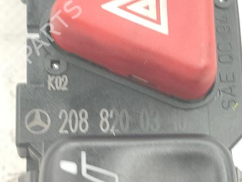 Warning switch MERCEDES-BENZ E-CLASS (W210) E 300 Turbo-D (210.025) | BP30833943I22 - Image 3