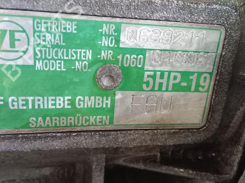 Girkasse AUDI A6 C5 Avant (4B5, 4B6) 2.5 TDI quattro | BP25617971M3 