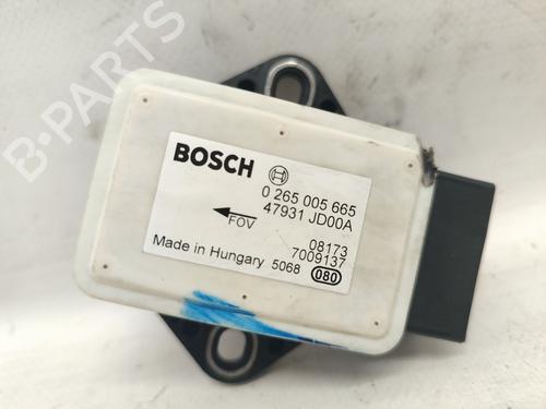 Used Electronic sensor NISSAN QASHQAI / QASHQAI +2 I (J10, NJ10, JJ10E) 2.0 dCi (150 hp) 26614443