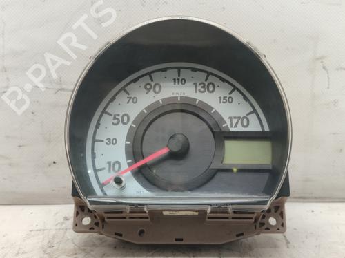Used Instrument cluster TOYOTA AYGO (_B1_) [2005-2014]  17790308