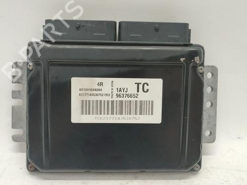 Centralita motor Centralita motor CHEVROLET AVEO / KALOS Saloon (T250, T255) 1.2 (72 hp) 36407899 36407899