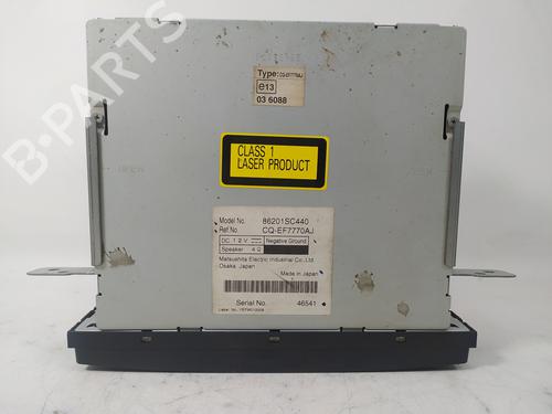 Radio SUBARU FORESTER (SH_)  | BP12449430E6 