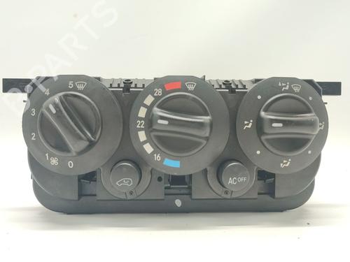 Used Climate control Climate control MERCEDES-BENZ A-CLASS (W168) A 170 CDI (168.009, 168.109) (95 hp) 39266151 39266151