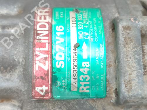 AC compressor SEAT IBIZA II (6K1) 1.9 SDI | BP28097965M34 