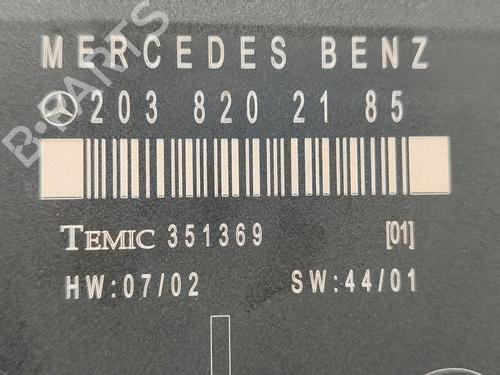 Electronic module MERCEDES-BENZ C-CLASS (W203) C 220 CDI (203.006, 203.008) | BP27435689M83 