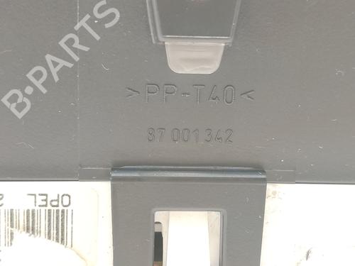 Instrument cluster OPEL ASTRA G Hatchback (T98) 1.6 16V (F08, F48) | BP31087158C47 