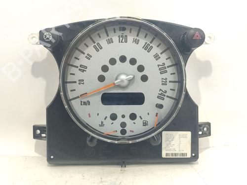 instrument-cluster-mini-mini-r50-r53-2001-2002-2003-2004-2005-2006-40607806 main image