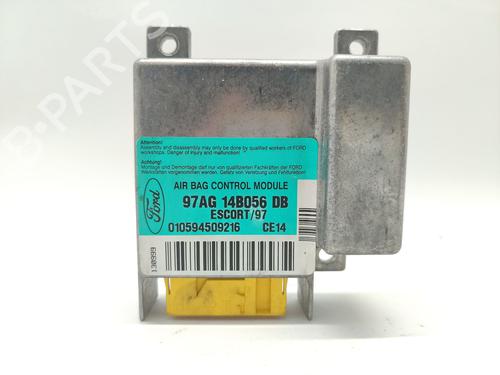 Used ECU airbags FORD ESCORT VI Saloon (GAL, AFL) 1.6 i 16V (90 hp) 31130652