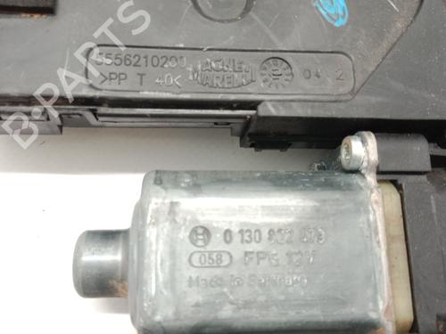 Left front window motor RENAULT MEGANE III Hatchback (BZ0/1_, B3_)  | BP29361154E21 