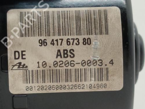ABS pump CITROËN C5 I (DC_) 2.0 HDi (DCRHZB, DCRHZE) | BP27371662M43 