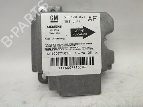 Airbag module OPEL ASTRA G Hatchback (T98) [1998-2009]  16950538
