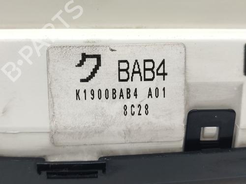 Climate control MAZDA 3 (BK) 1.6 DI Turbo | BP33856112I5  - Image 5