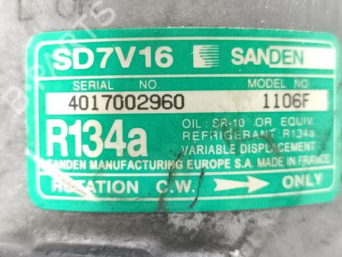 AC compressor PEUGEOT 306 Break (7E, N3, N5) 2.0 HDI 90 | BP30876750M34 