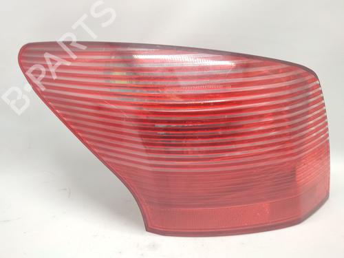 Used Left taillight Left taillight PEUGEOT 407 SW (6E_, 6D_) 2.0 HDi 135 (136 hp) 34693773 34693773
