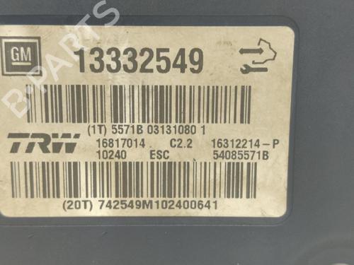 ABS pump OPEL INSIGNIA A (G09)  | BP18948562M43 