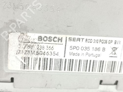 Radio SEAT LEON (1P1) 1.6 TDI | BP23179414E6 