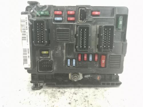 Used Fuse box PEUGEOT PARTNER Box Body/MPV (5_, G_) 1.6 HDi 75 (75 hp) 24312126