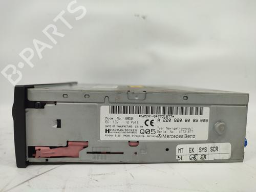 Electronic module MERCEDES-BENZ S-CLASS (W220, V220) S 500 4-matic (220.084, 220.184) | BP13656007M83 