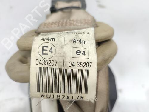 Rear left seatbelt HONDA CR-V III (RE_) 2.2 i-CTDi 4WD (RE6) | BP29892144I29