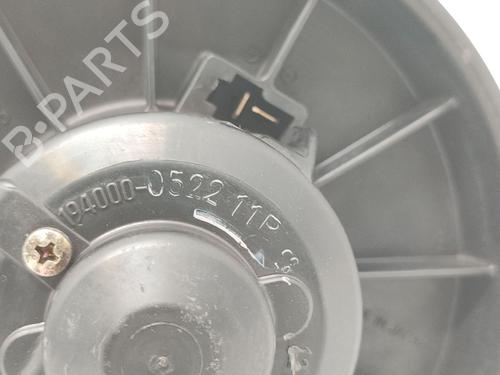 Heater blower motor TOYOTA COROLLA Liftback (_E11_) 2.0 D-4D (CDE110_, CDE110R) | BP27900031M62 
