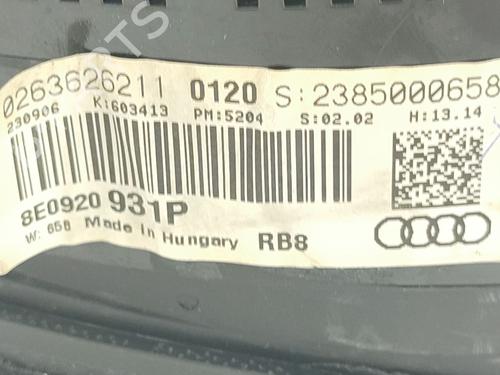 Instrument cluster AUDI A4 B7 Avant (8ED) 2.0 TDI 16V | BP38054962C47 - Image 4