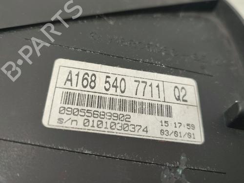 Instrument cluster MERCEDES-BENZ A-CLASS (W168) A 160 CDI (168.007) | BP23532701C47 