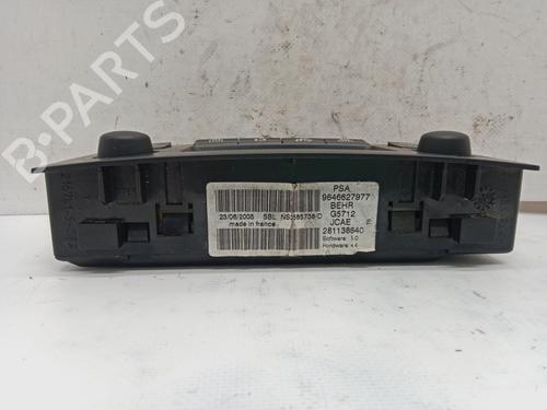 Climate control PEUGEOT 307 SW (3H) 2.0 HDi 135 | BP25404519I5 
