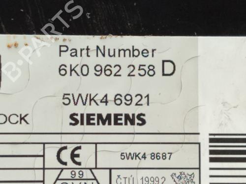 Comfort control module SEAT IBIZA II (6K1)  | BP20106328M56 