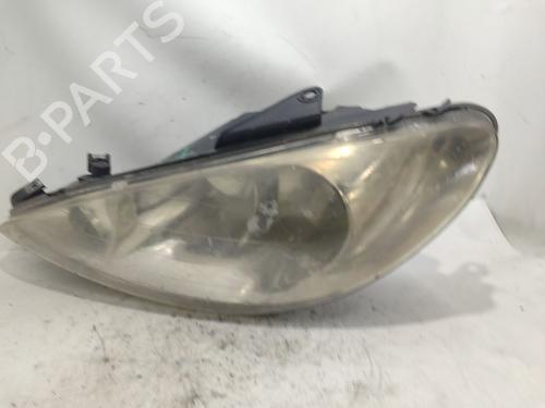 Used Left headlight PEUGEOT 206 Hatchback (2A/C) 2.0 HDI 90 (90 hp) 23961620